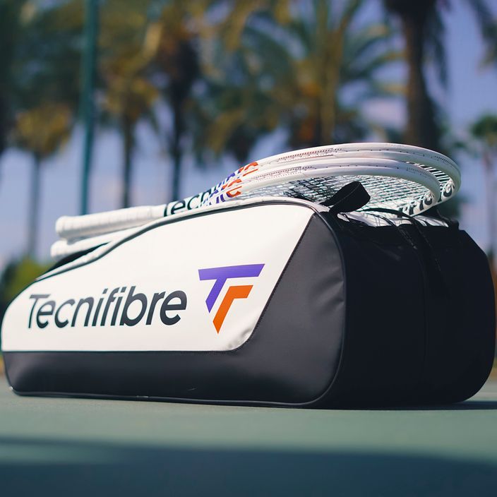 Чанта за тенис Tecnifibre Tour Endurance 15R, бяла 5