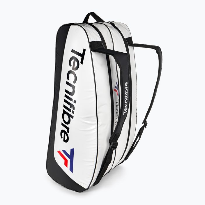 Чанта за тенис от Tecnifibre Endurance 12R бяла 4