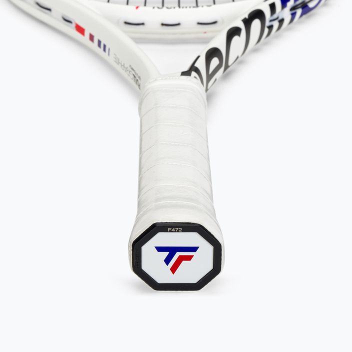 Детска тенис ракета Tecnifibre T-Fight Tour 26 бяла 3