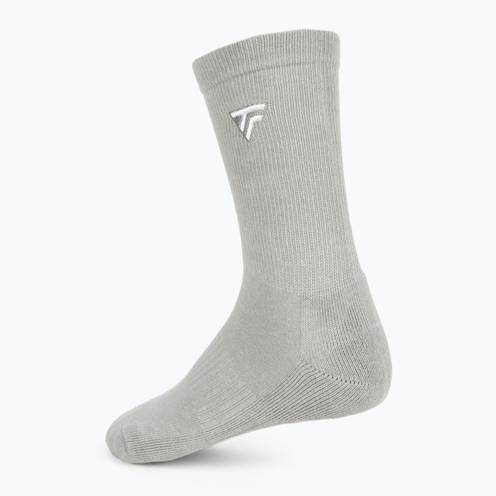 Tecnifibre Classic чорапи за тенис 3 броя сребърни 2
