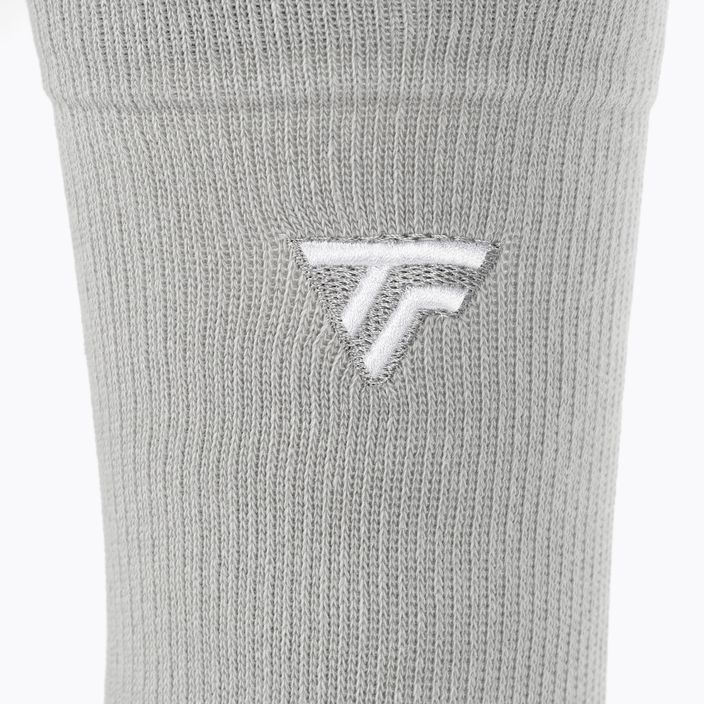 Tecnifibre Classic чорапи за тенис 3 броя сребърни 4