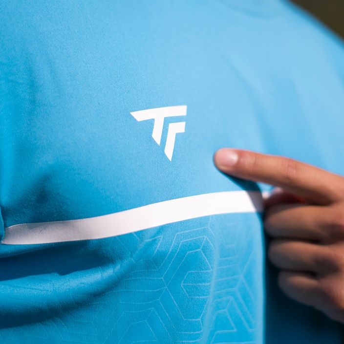 Мъжка тениска Tecnifibre Team Tech Tee blue 22TETEAZ35 7