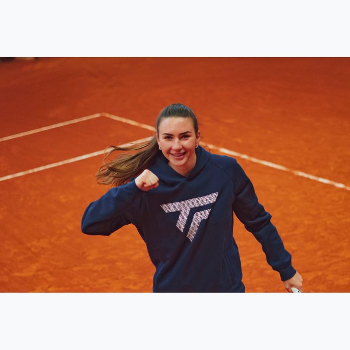 Блуза Tecnifibre Fleece Hoodie marine 4