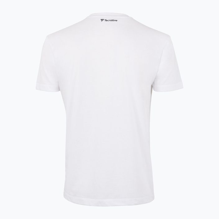 Мъжки тениски Tecnifibre Training Tee white 2