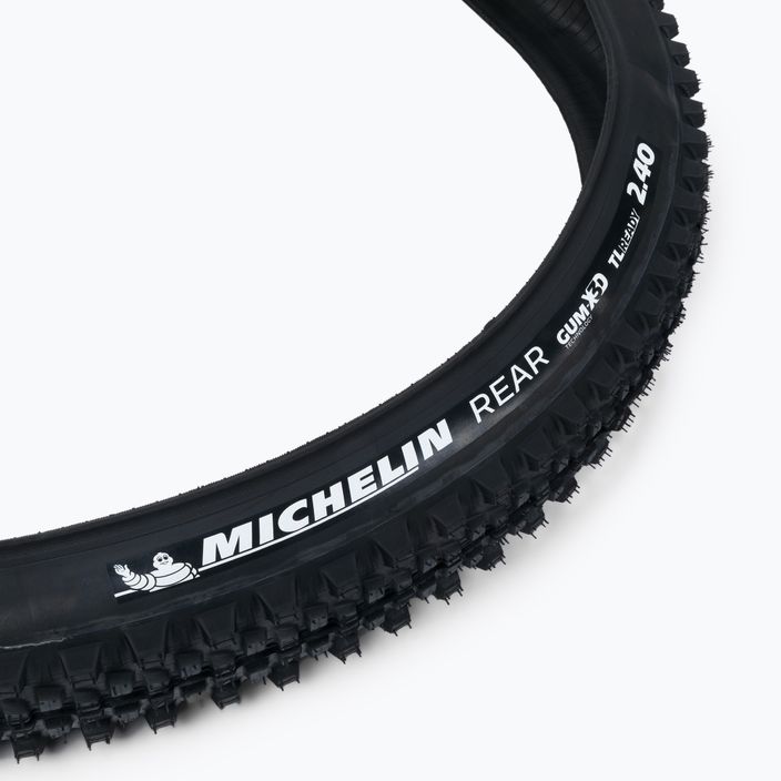 Гума за велосипед Michelin Wild Enduro Rear Gum-X3D с прибираща се гума, черна 00082198 4