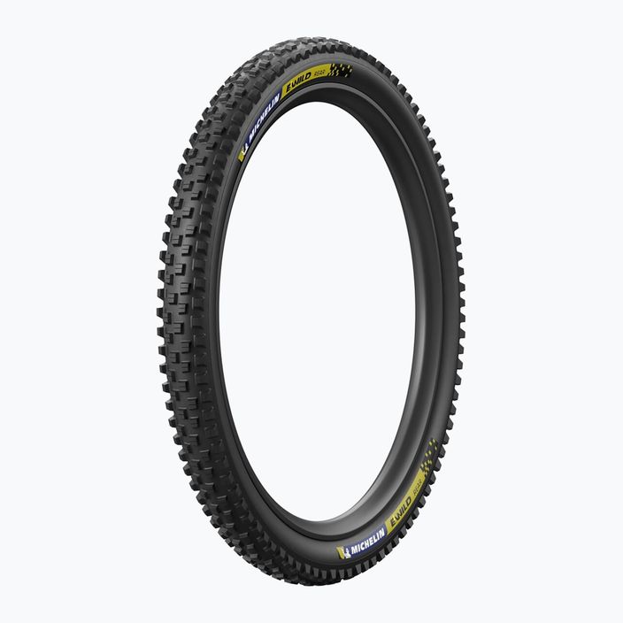 Michelin E-Wild Rear Racing Line черна велосипедна гума 2