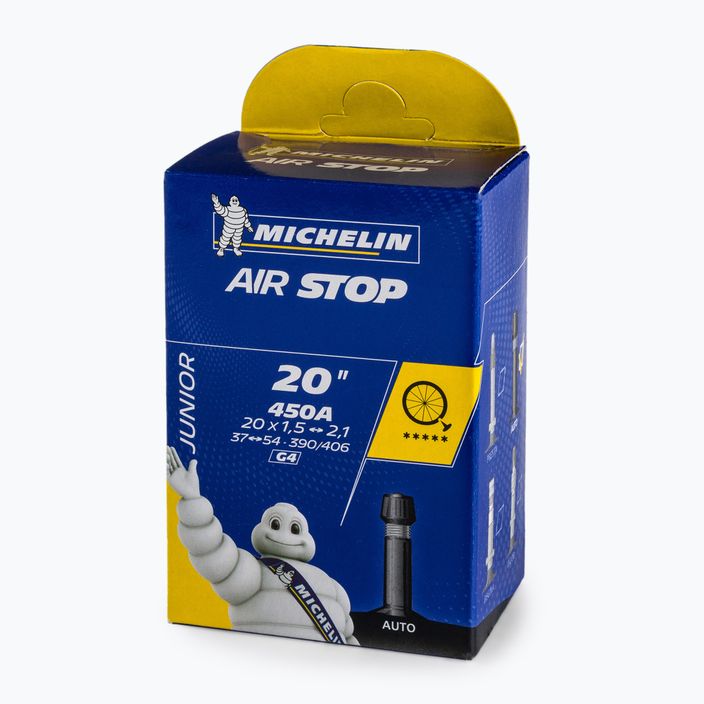 Michelin Air Stop AV 34mm велосипедна вътрешна гума черна 819653 2
