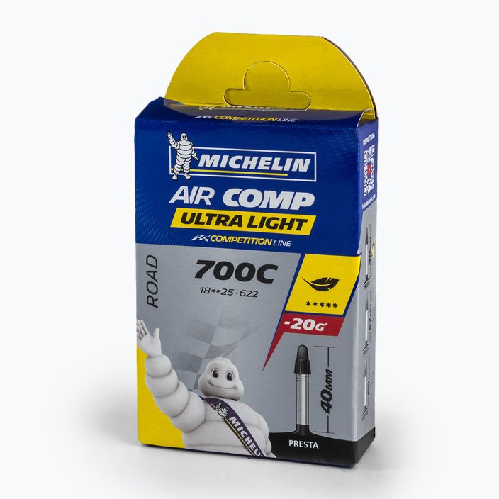 Велосипедна гума Michelin Air Comp Ultralight Gal-FV 916182 черна 00082265 2