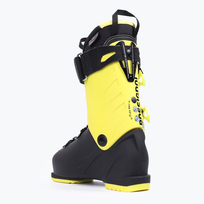 Мъжки ски обувки Rossignol Allspeed 120 black/yellow 2