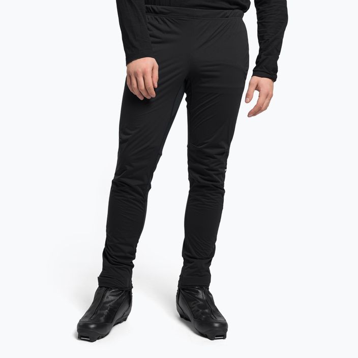 Мъжки панталони за ски бягане Rossignol Poursuite black