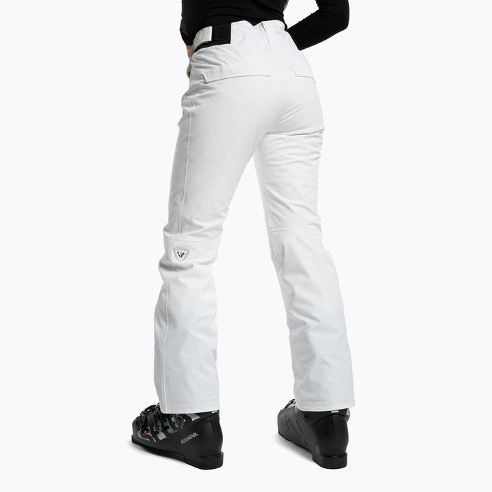 Дамски ски панталони Rossignol Elite white 3