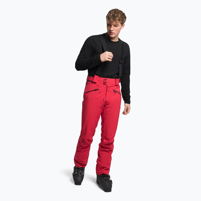 Мъжки ски панталони Rossignol Classique red