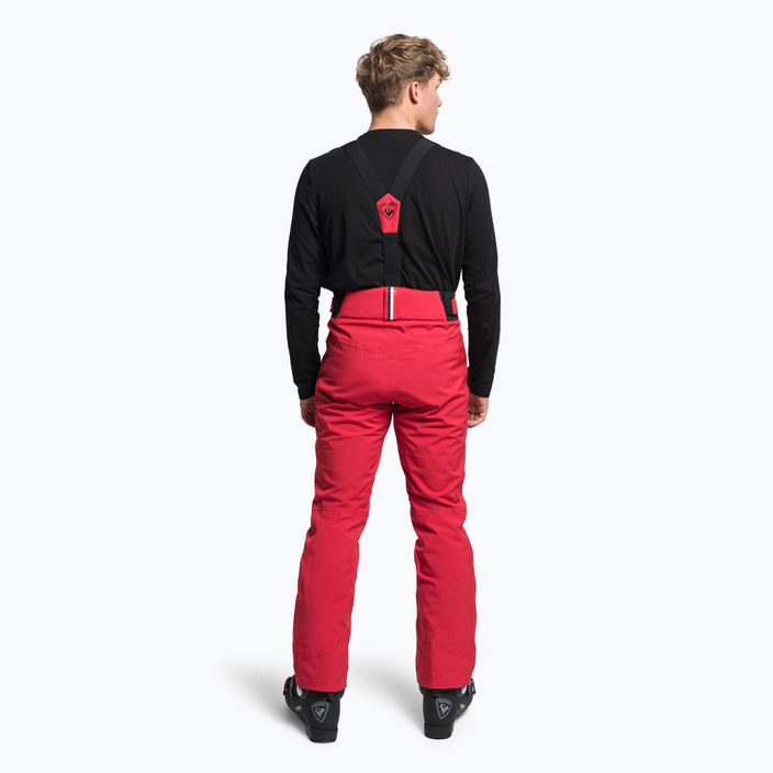 Мъжки ски панталони Rossignol Classique red 3