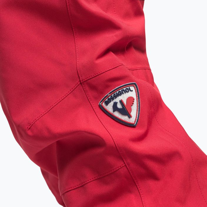 Мъжки ски панталони Rossignol Classique red 5