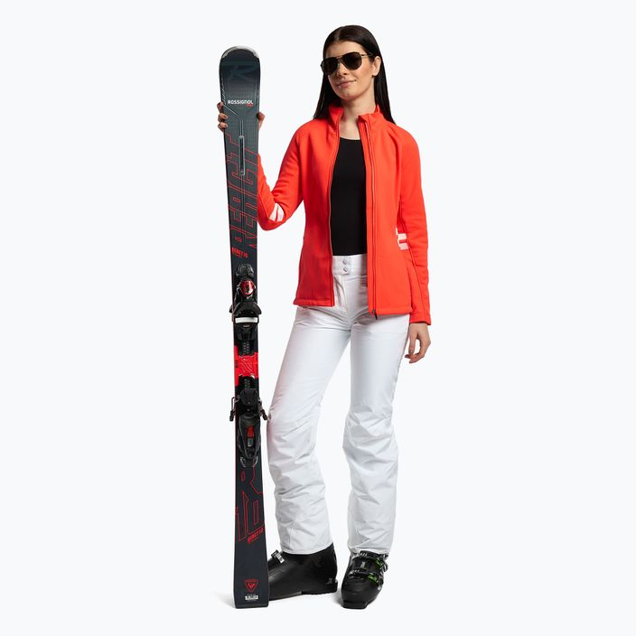 Дамски ски панталони Rossignol Classique white 2