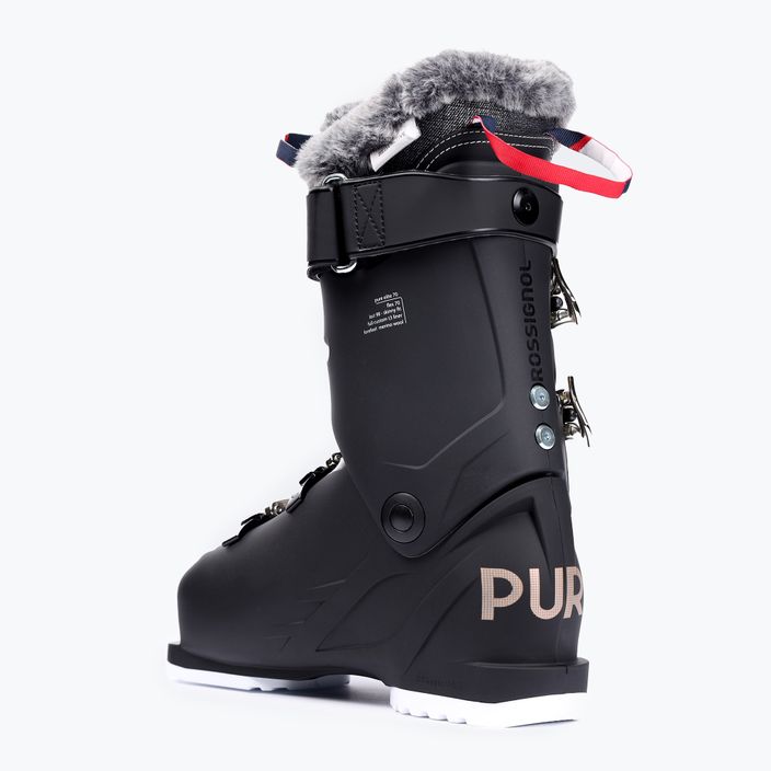 Дамски ски обувки Rossignol Pure Elite 70 black 2