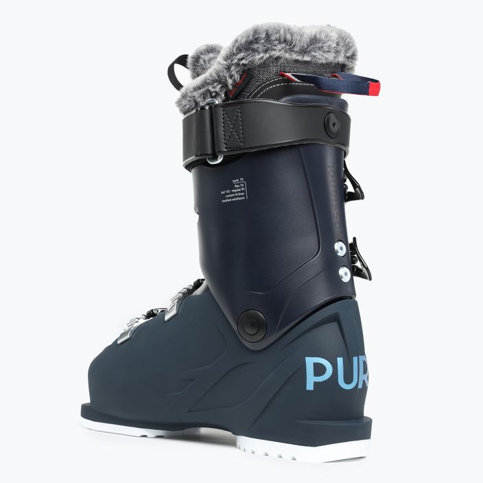 Дамски ски обувки Rossignol Pure 70 blue/black 2