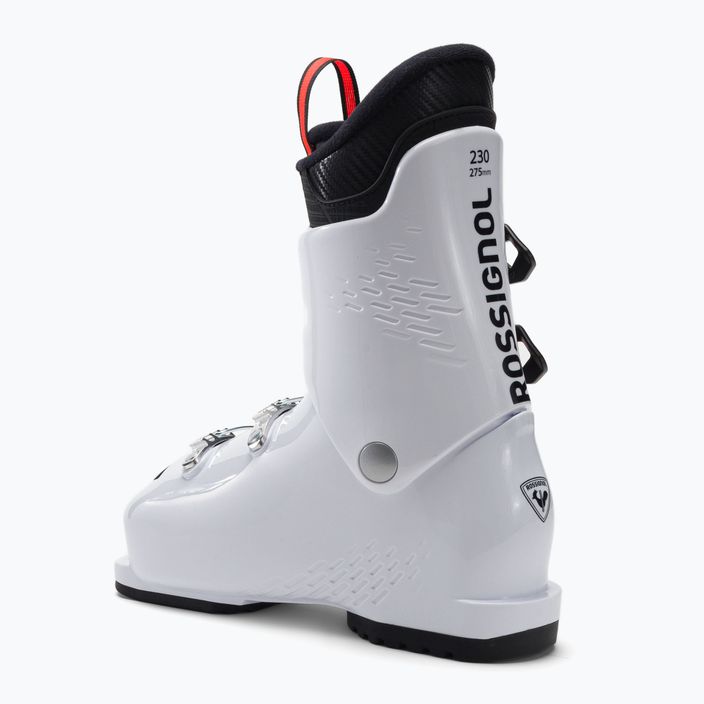 Детски ски обувки Rossignol Hero J4 white 2