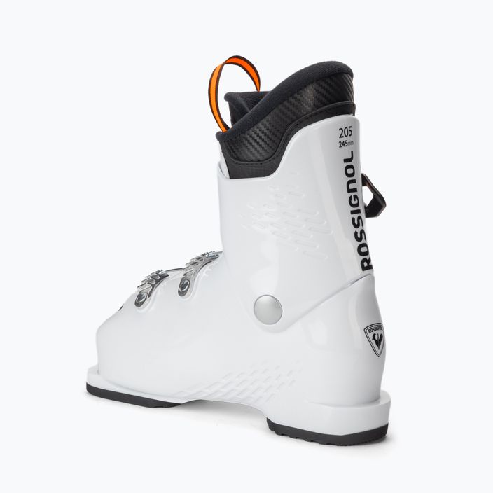 Детски ски обувки Rossignol Hero J3 white 2