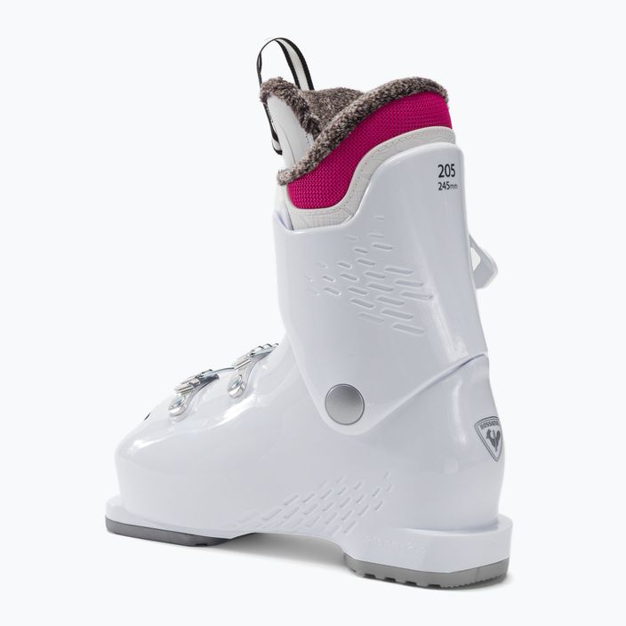 Детски ски обувки Rossignol Fun Girl 3 white 2