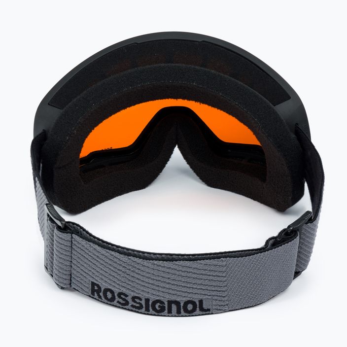 Очила за ски Rossignol Spiral black/orange 3