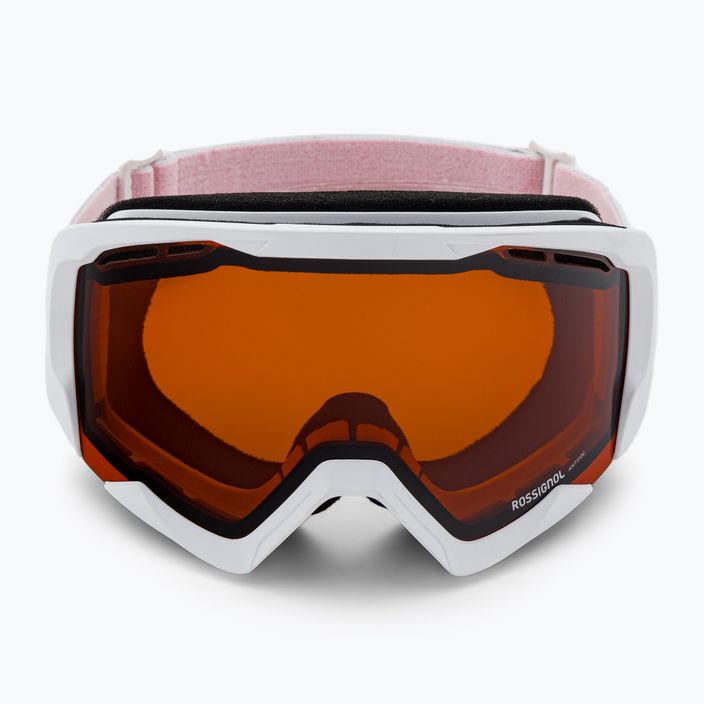 Очила за ски Rossignol Spiral W white/orange 2