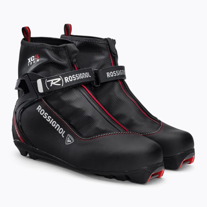 Мъжки обувки за ски бягане Rossignol XC-3 black 4
