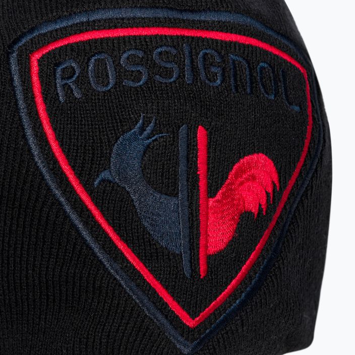 Мъжка зимна шапка Rossignol L3 Rooster black 3