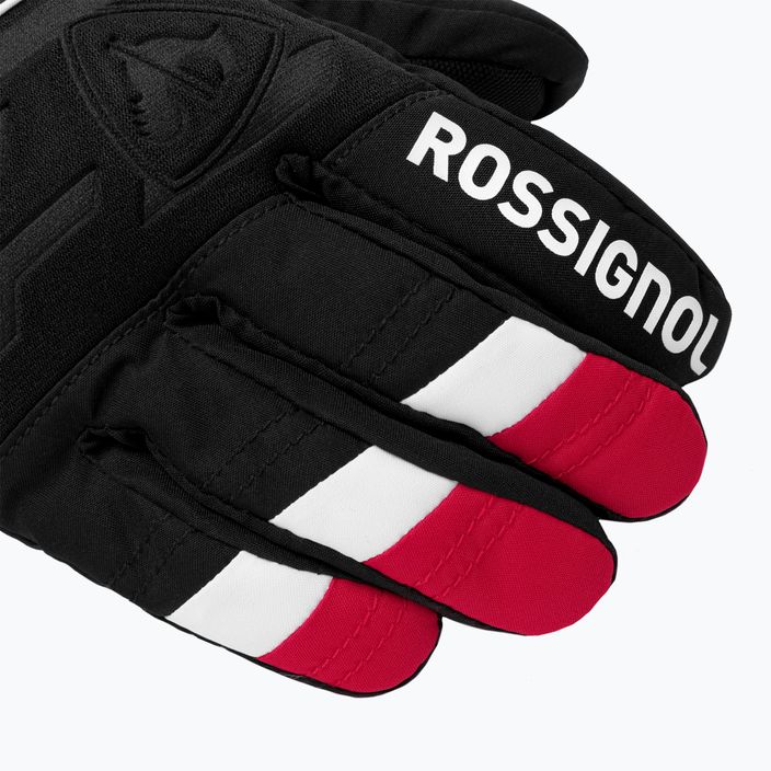 Мъжки ски ръкавици Rossignol Speed Impr red 4