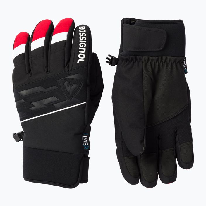 Мъжки ски ръкавици Rossignol Speed Impr red 7