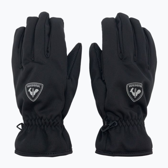 Мъжки ски ръкавици Rossignol Xc Softshell black 3