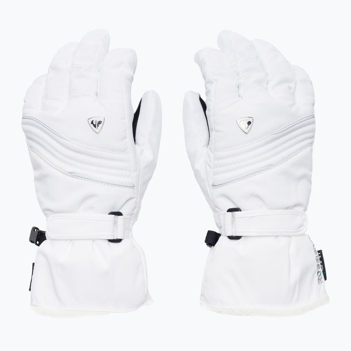 Дамски ски ръкавици Rossignol Saphir Impr G white 3