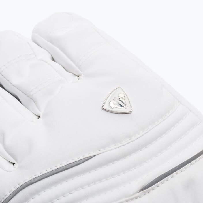Дамски ски ръкавици Rossignol Saphir Impr G white 4