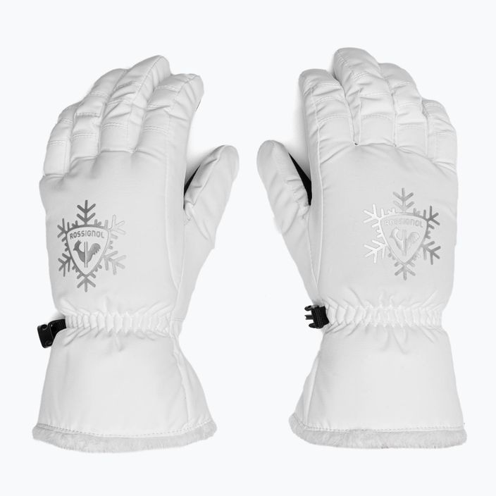 Дамски ски ръкавици Rossignol Perfy G white 3