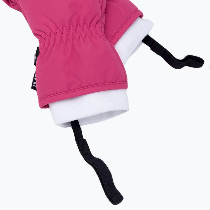 Детски ски ръкавици Rossignol Jr Popy Impr G pink fushia 5