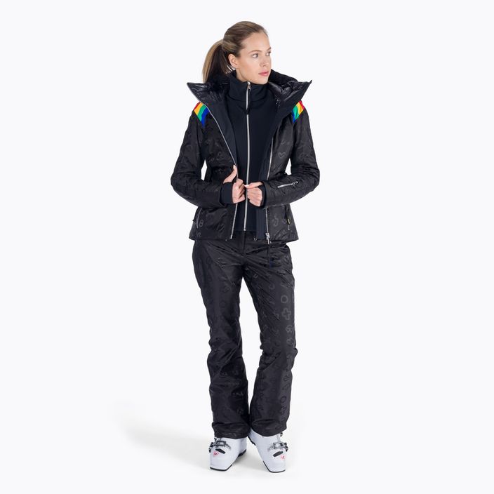 Дамски ски панталони Rossignol Rainbow black 2