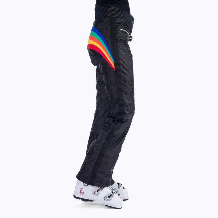 Дамски ски панталони Rossignol Rainbow black 3