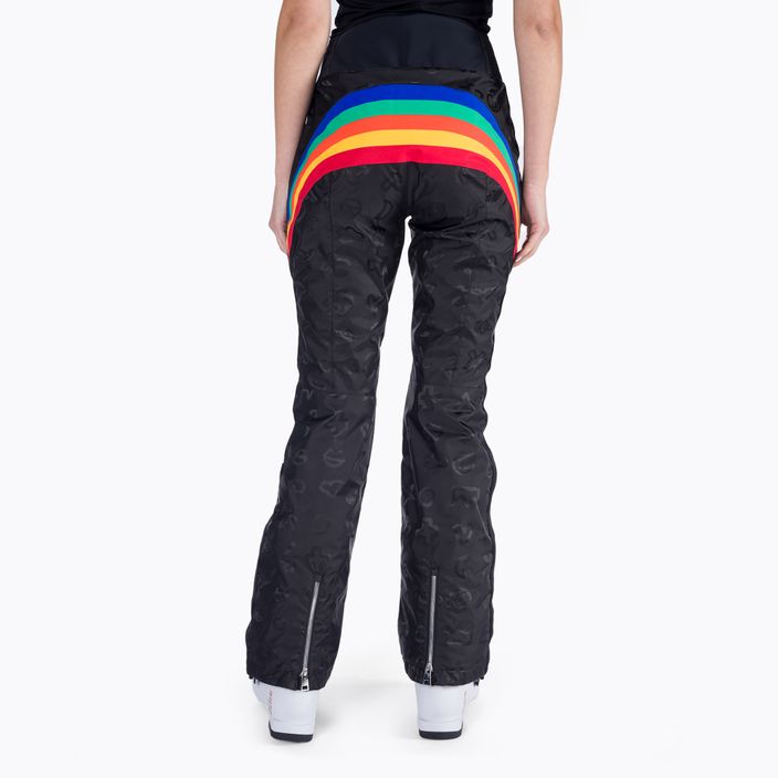 Дамски ски панталони Rossignol Rainbow black 4