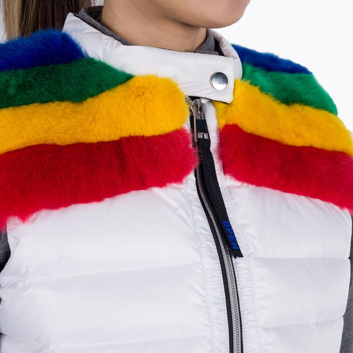 Дамски ски яке без ръкави Rossignol W Beam Light white 6
