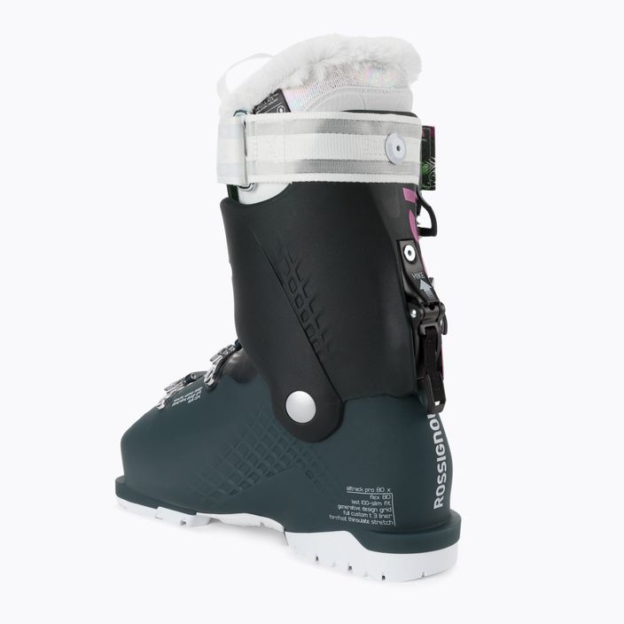 Дамски ски обувки Rossignol Alltrack Pro 80 X black/green 2