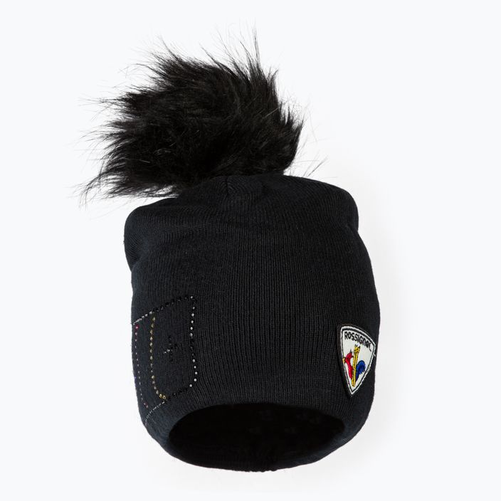 Зимна шапка за жени Rossignol L3 W Strassi black 2