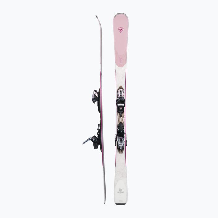 Дамски ски за спускане Rossignol Experience 76 + XP10 pink/white 2