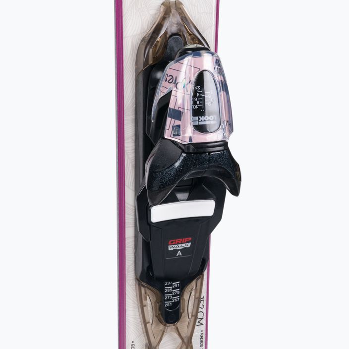 Дамски ски за спускане Rossignol Experience 76 + XP10 pink/white 6