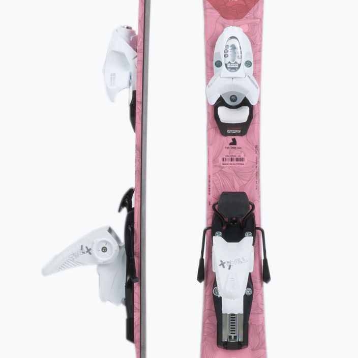 Детски ски за спускане Rossignol Experience 80 W Pro + Kid4 pink 5