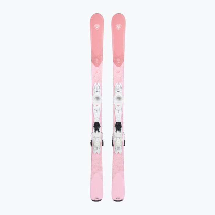Детски ски за спускане Rossignol Experience W Pro + XP7 pink