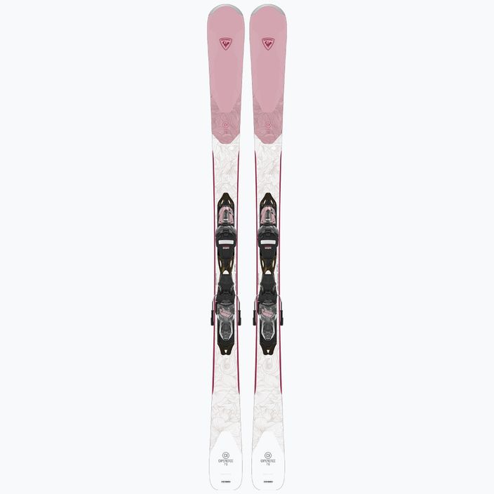 Дамски ски за спускане Rossignol Experience 76 + XP10 pink/white 10