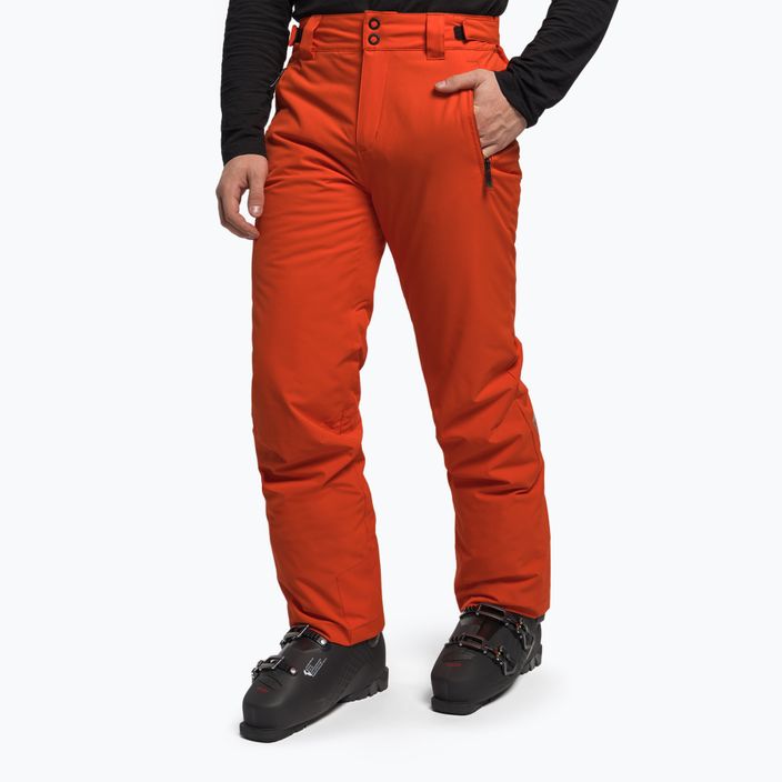 Мъжки ски панталони Rossignol Rapide oxy orange