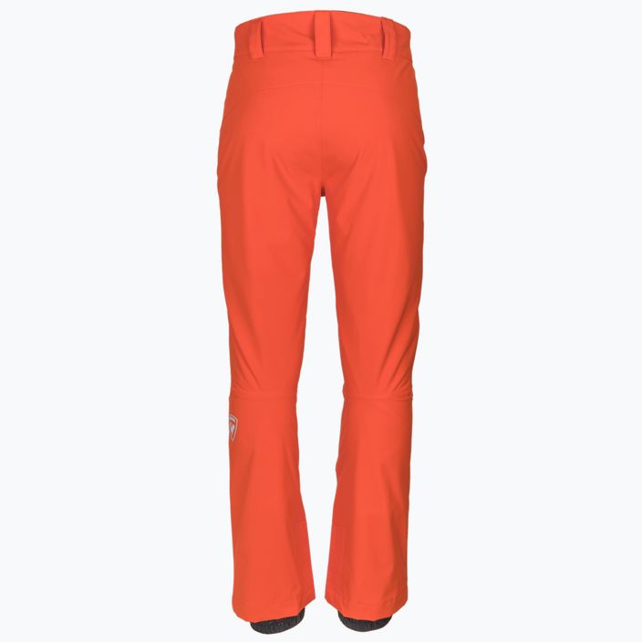 Мъжки ски панталони Rossignol Rapide oxy orange 9