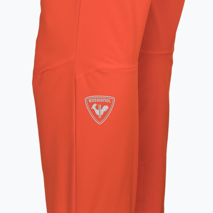 Мъжки ски панталони Rossignol Rapide oxy orange 10
