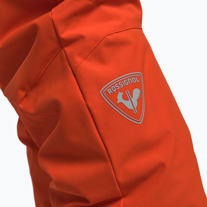 Мъжки ски панталони Rossignol Rapide oxy orange 5